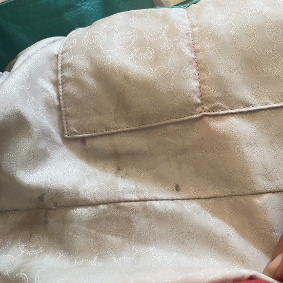 Michael Kors leather Satchel - Picture 10 of 11